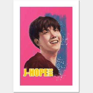 BTS- Jhope Posters and Art